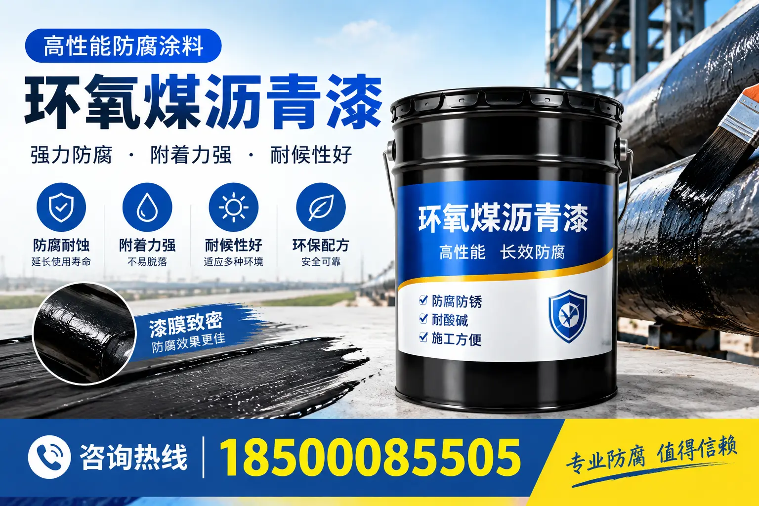 环氧煤沥青漆使用中的常见问题解答，延边用户必看